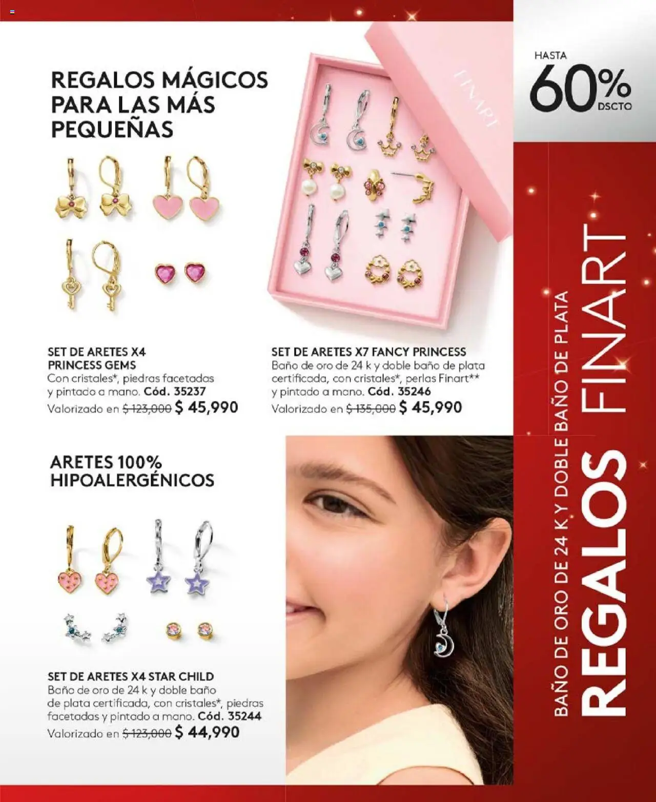 Ésika revista - valida desde el 14.10.2025 | Página: 119 | Productos: Aretes, Baño