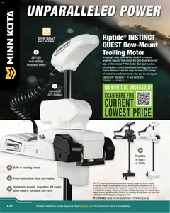 Preview of Cabela's weekly ads valid from 22.01.2026 | Page: 476