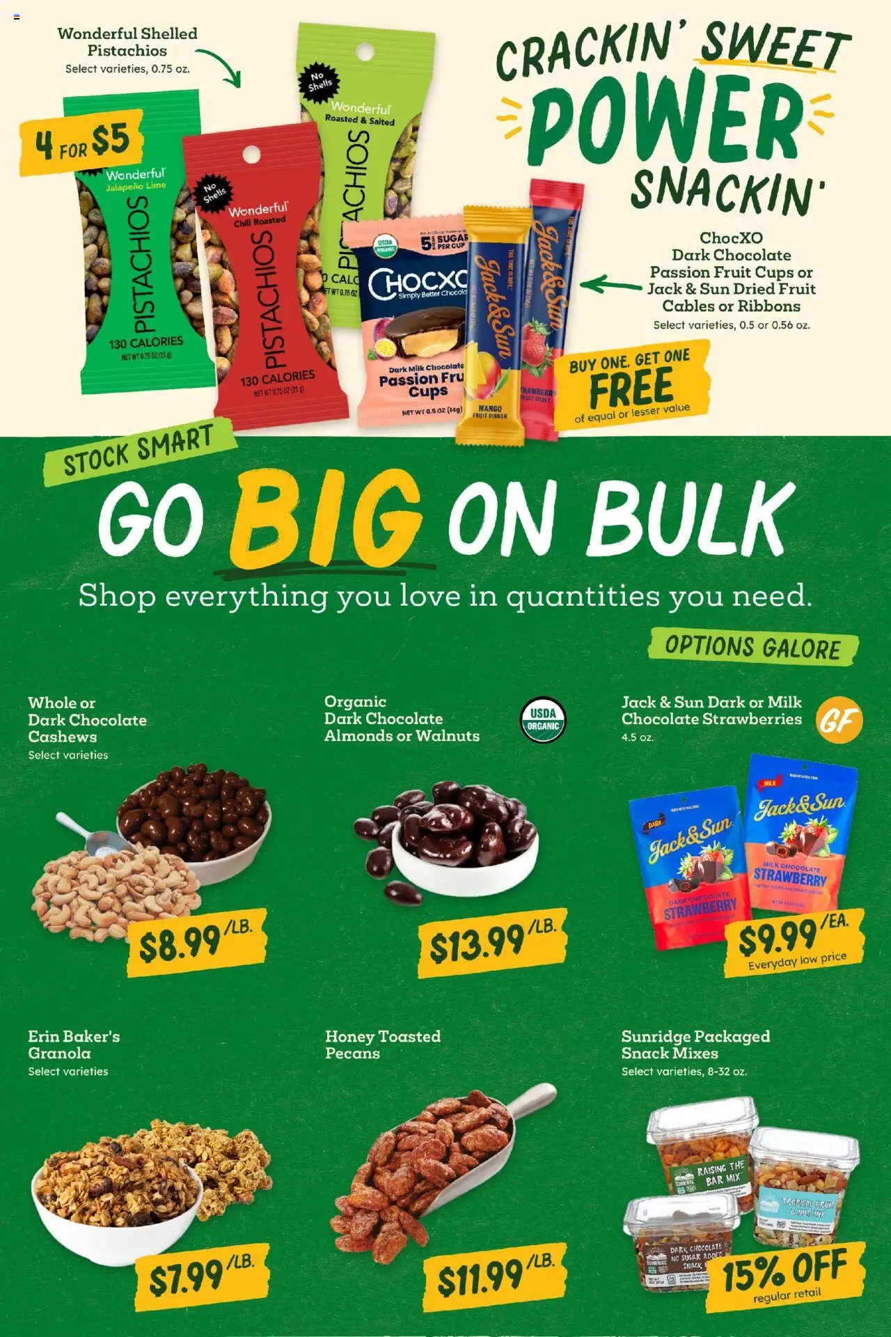 Sprouts Weekly Ad - valid from 13.08.2025 | Page: 9 | Products: Milk, Chocolate, Sugar, Cable