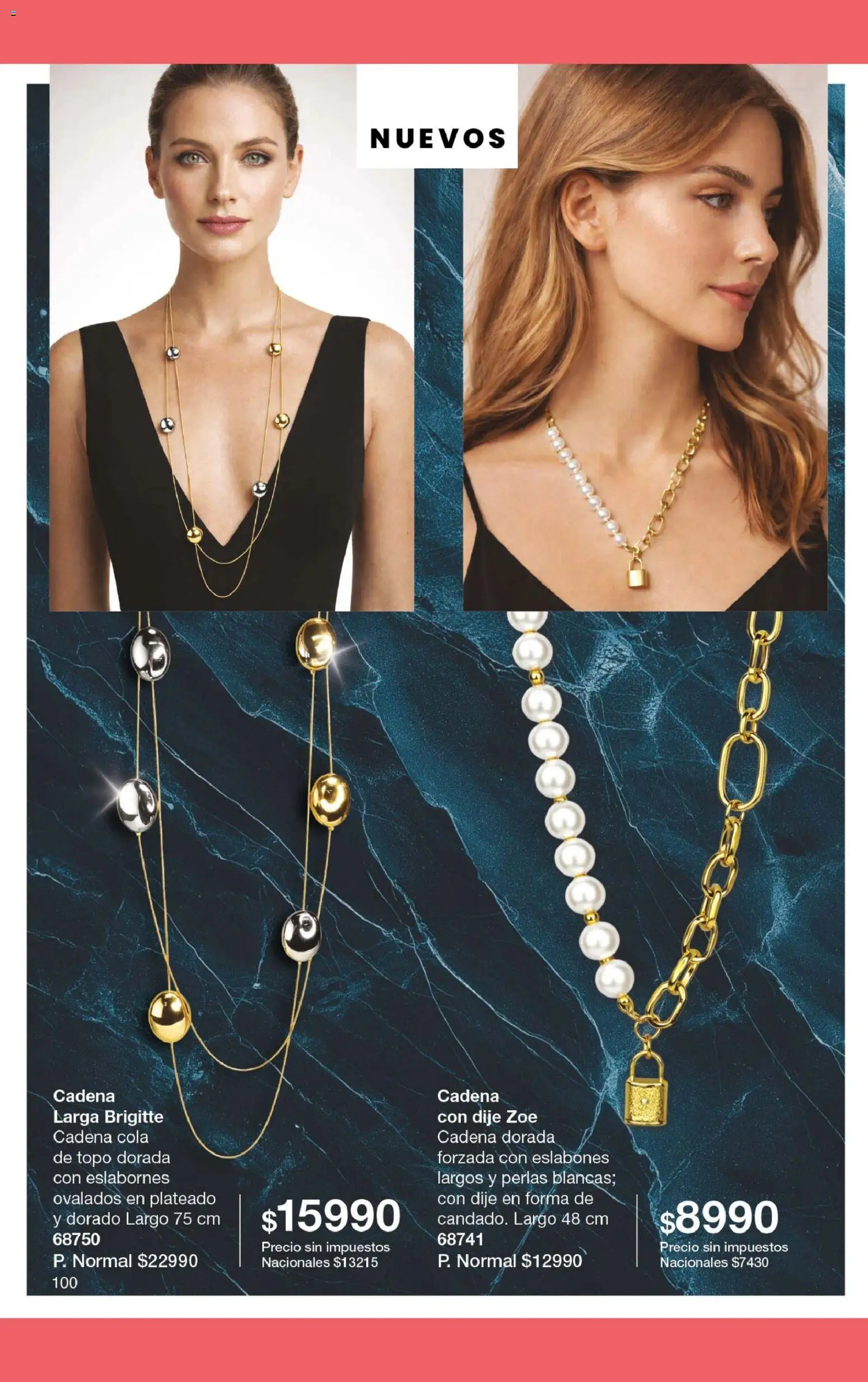 Gigot - CAMPAÑA 08 │ válido desde el 30.04.2026 | Página: 106 | Productos: Dije, Cadena