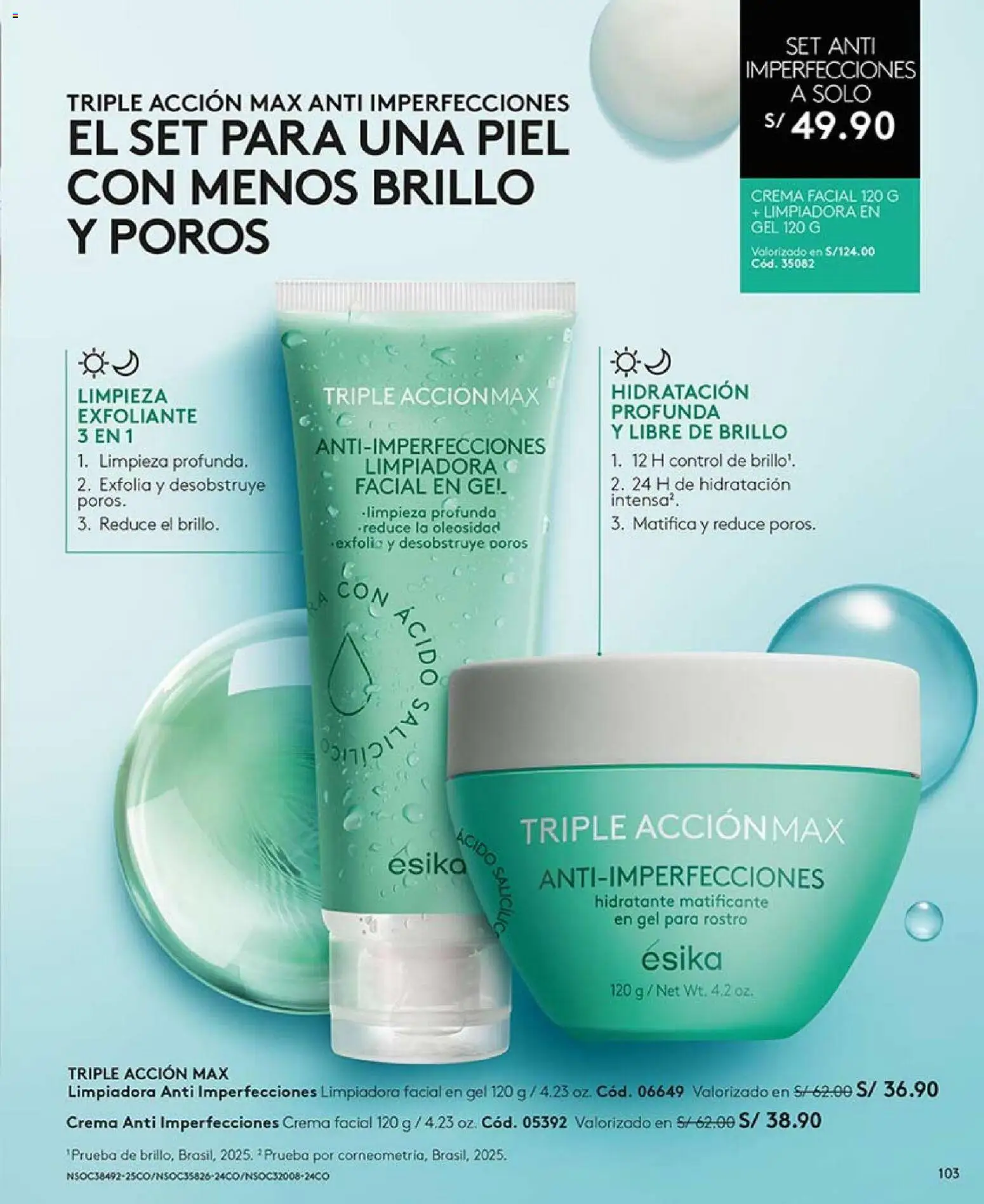 Catálogo Ésika válido desde 31.01.2026 | Página: 115 | Productos: Exfoliante, Crema