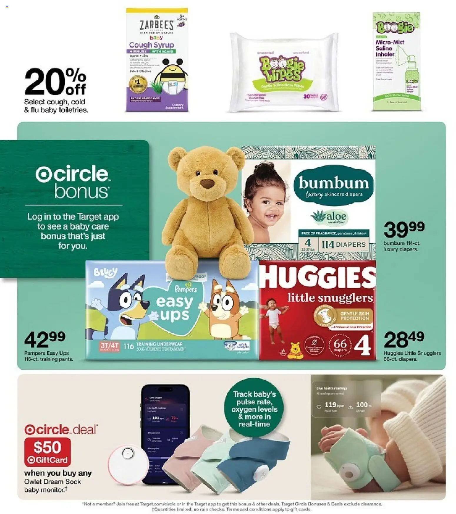 Target Weekly Ad - valid from 09.11.2025 | Page: 36 | Products: Underwear, UPS