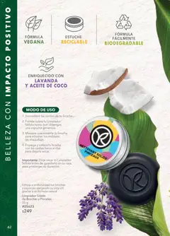 Vista previa de Yves Rocher campaña 3 2026, nuevo folleto de la tienda, válido en México a partir del 10.02.2026 | Página: 60