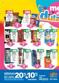Almacor catálogo │ válido desde el 24.07.2025 | Página: 4 | Productos: Tableta, Banco, Chocolate, Alfajor
