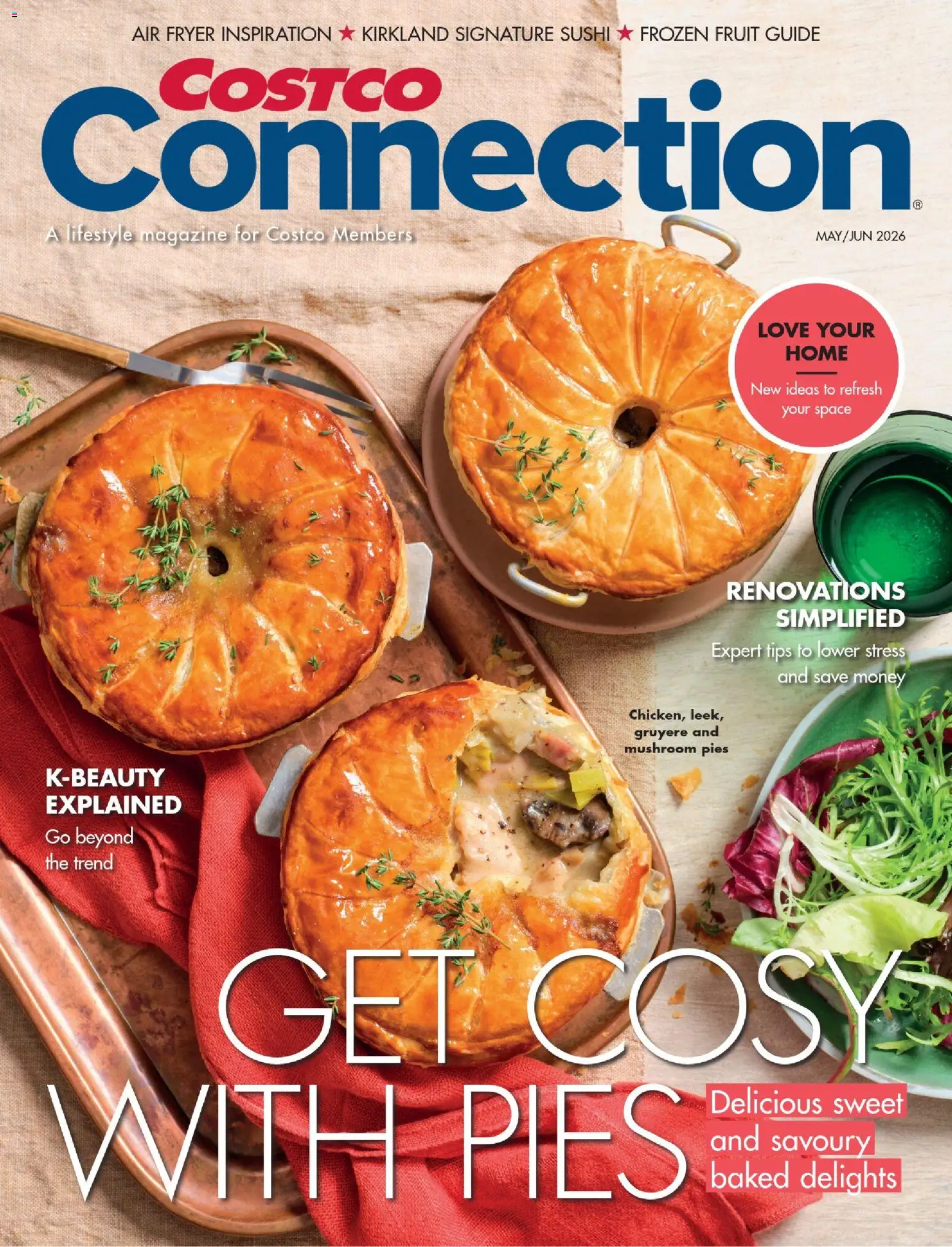 Costco catalogue - valid from 01.05.2026 | Page: 1 | Products: Pies