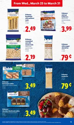 Preview of Lidl weekly ads valid from 25.03.2026 | Page: 11