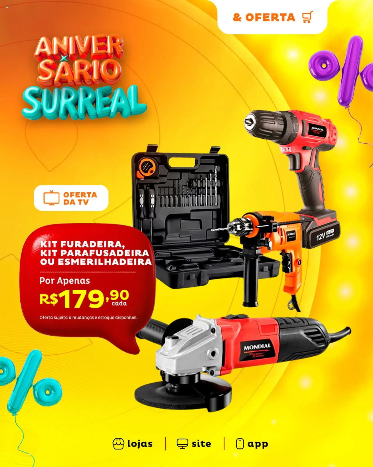 Casa e Video Folheto - válido de 10.09.2025 | Página: 9 | Produtos: Tv, Parafusadeira, Esmerilhadeira