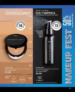 Catálogo CyZone Campaña 4 válido desde el 15.02.2026 | Página: 39 | Productos: Alfajor, Maquillaje, Sobre, Crema