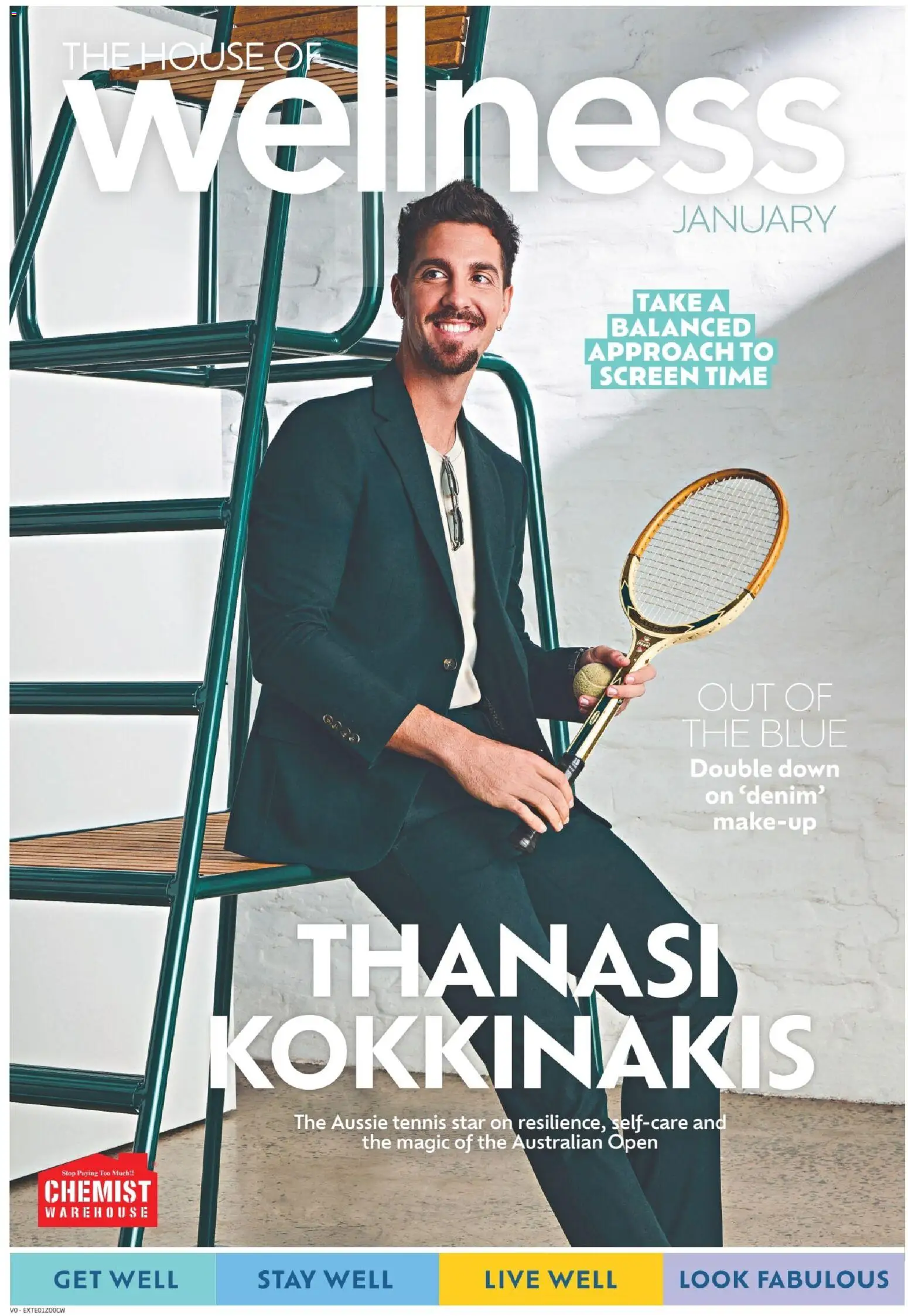 Chemist Warehouse catalogue - valid from 15.01.2026 | Page: 1 | Products: Makeup, Screen