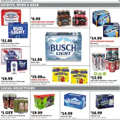 Preview of Fareway weekly ads valid from 20.10.2025 | Page: 9