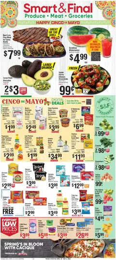 Preview of Smart & Final weekly ads valid from 29.04.2026