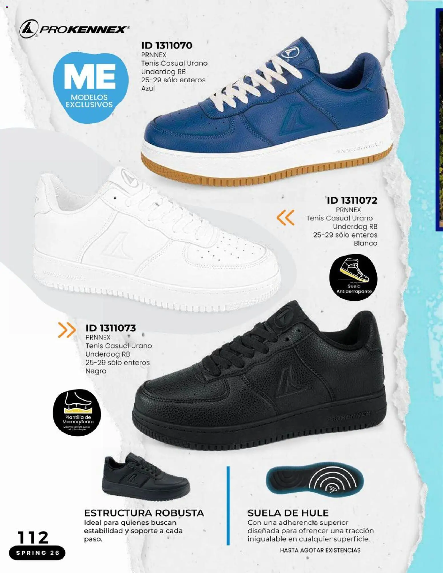 Nuevas ofertas de Price Shoes válidas en toda la República Mexicana desde el 15.02.2026. ¡Encuentra las mejores ofertas en Price Shoes catálogo ! | Página: 112 | Productos: Tenis