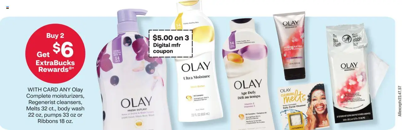 CVS Pharmacy Weekly Ad - AZ - valid from 07.09.2025 | Page: 6 | Products: Vitamin, Ribbons, Cream, Body Wash