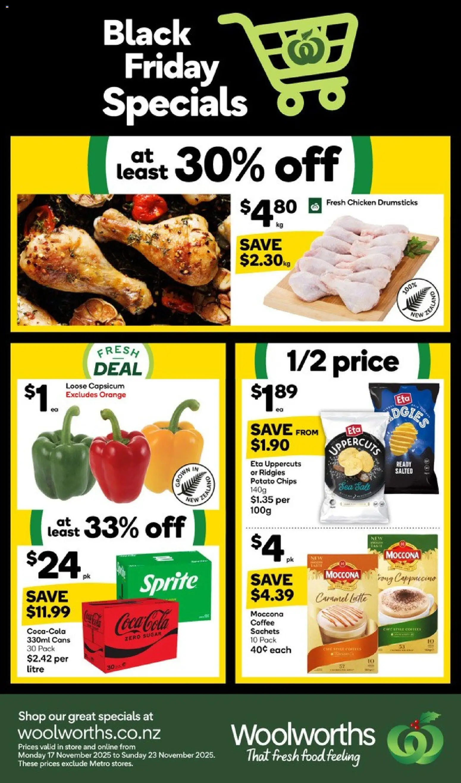 Woolworths catalogue from 17.11.2025 | Page: 1