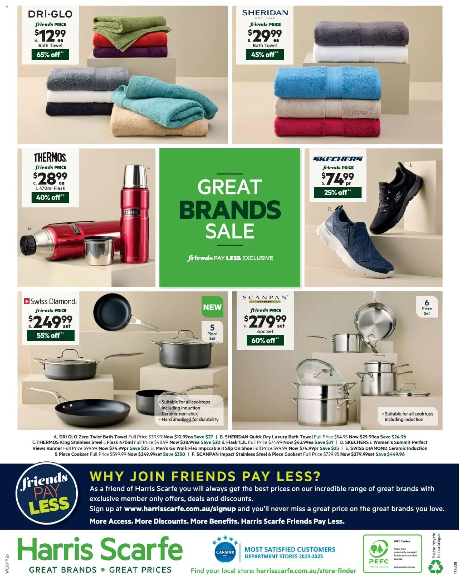 Harris Scarfe catalogue - valid from 16.03.2026 | Page: 40