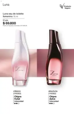Vista previa Catálogo Natura Ciclo 1/2026 válido desde el 04.12.2025 | Página: 70 | Productos: Eau de toilette