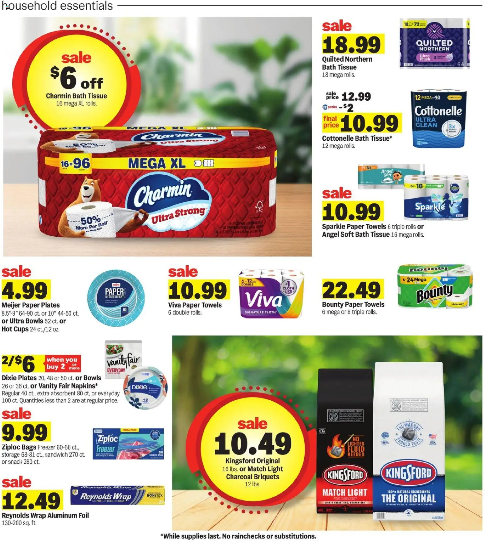 Meijer Weekly Ad - MI - valid from 22.04.2026 | Page: 29 | Products: Bath, Lighter, Freezer, Weight