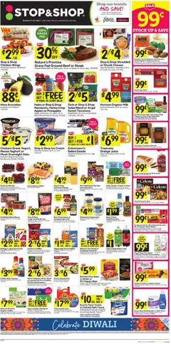 Preview of Stop & Shop weekly ads valid from 17.10.2025