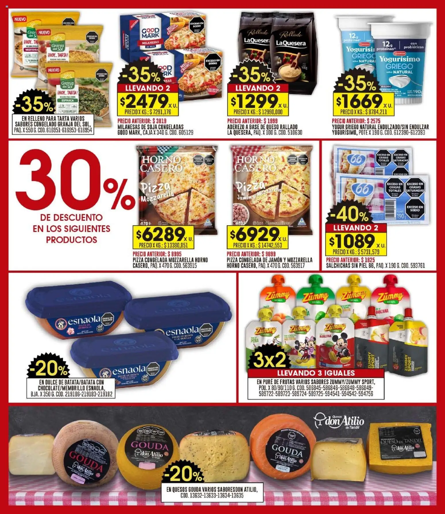 Coto - Ofertas │ válido desde el 23.02.2026 | Página: 7 | Productos: Caja, Pera, Aderezo, Jamón