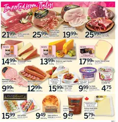 Preview of Fortinos weekly flyer / circulaire from shop Fortinos valid from 26.03.2026 | Page: 8 | Products: Pasta, Cream, Turkey, Cheese
