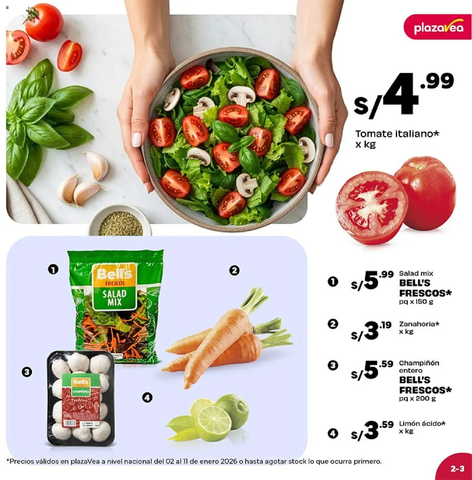 Catálogo Plaza Vea válido desde 02.01.2026 | Página: 3