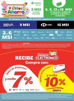 Nuevas ofertas de Soriana válidas en toda la República Mexicana desde el 14.08.2025. ¡Encuentra las mejores ofertas en Soriana - Más Útiles más Ahorro Mercado Nacional! | Página: 2 | Productos: Banco, Despensa