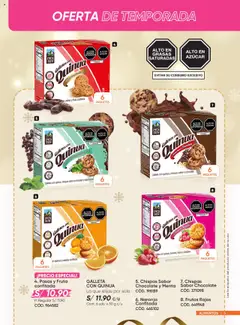 Vista previa de folleto Azzorti - Campaña C17 Plus /2025 de la Azzorti válido desde 15.10.2025 | Página: 5 | Productos: Chocolate, Galletas