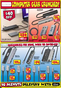 Preview of JB Hi-Fi Catalogue - valid from 05.02.2026 | Page: 10 | Products: Accessories, Computer, Cable, Usb