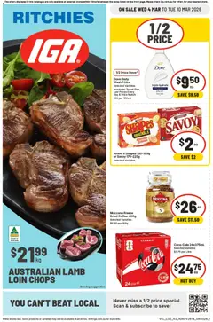 Preview of Ritchies catalogue  - valid from 04.03.2026