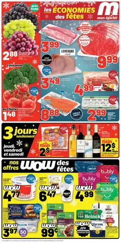 Preview of Metro weekly flyer / circulaire from shop Metro valid from 18.12.2025
