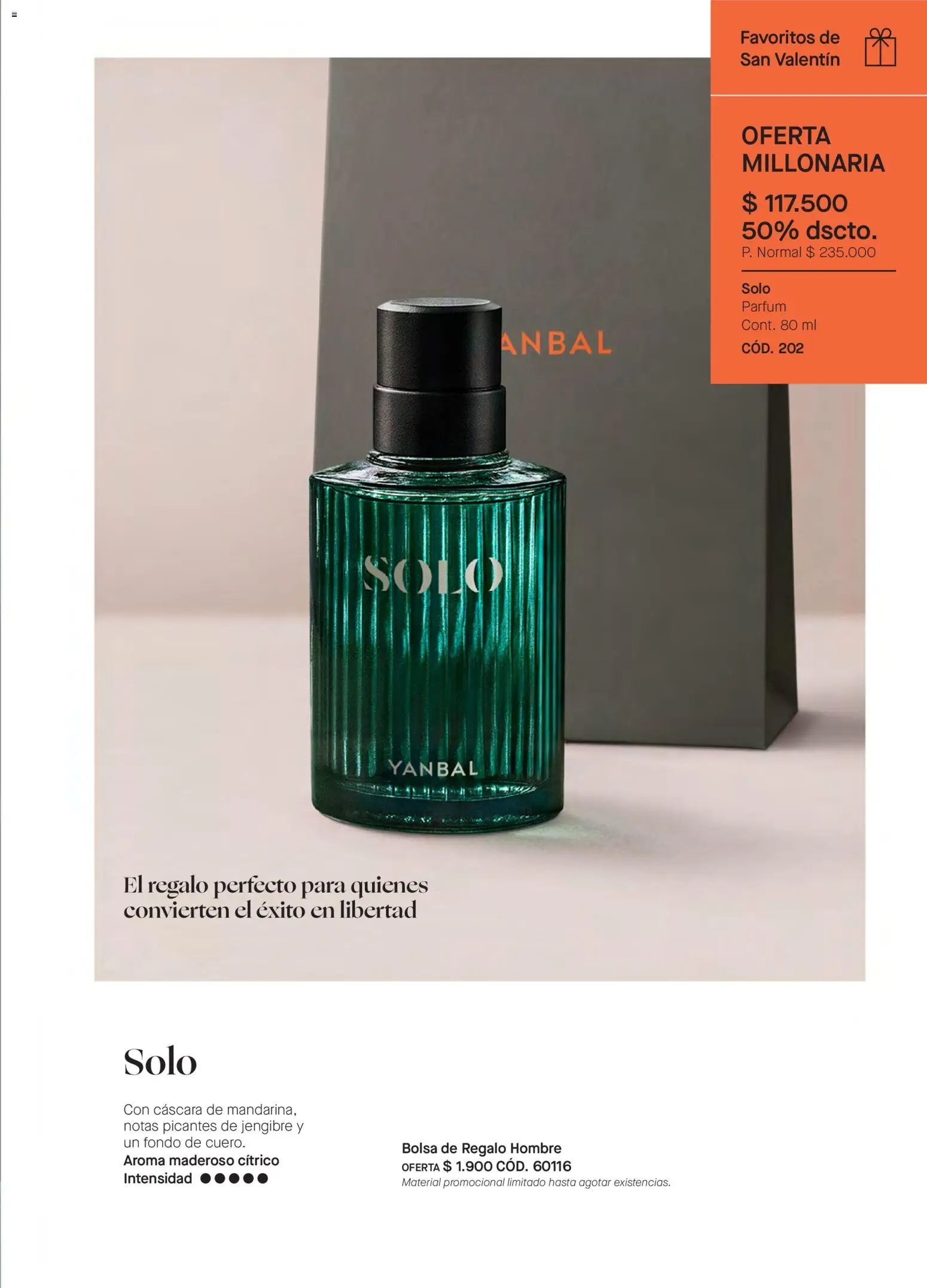 Yanbal revista - valida desde el 31.01.2026 | Página: 115 | Productos: Bolsa