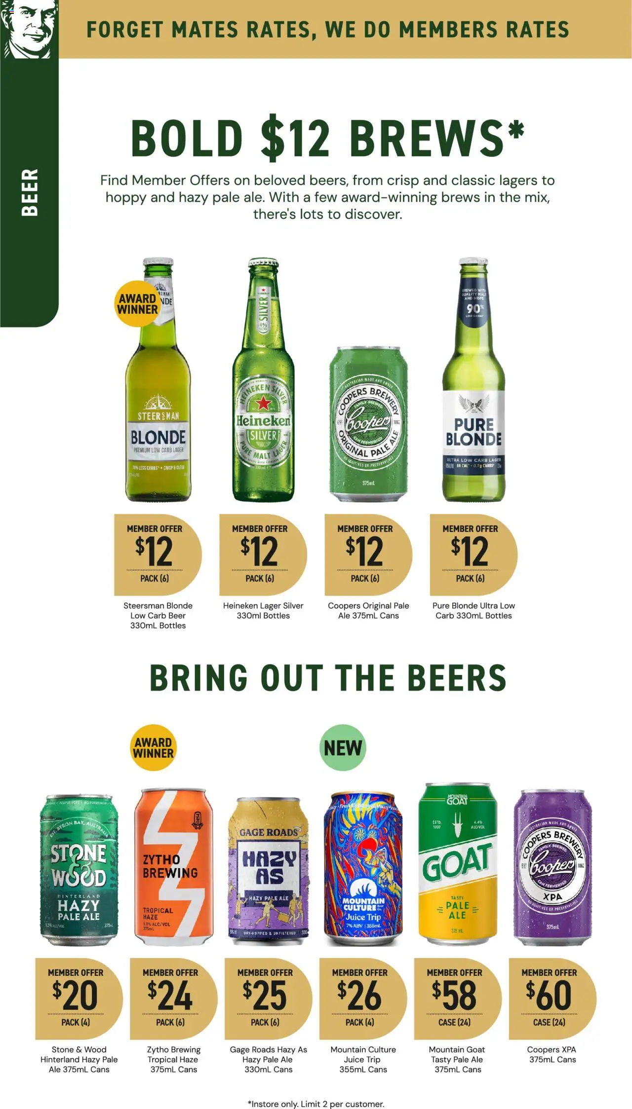 Dan Murphy's catalogue - valid from 09.10.2025 | Page: 36 | Products: Juice, Beer, Wood, Case