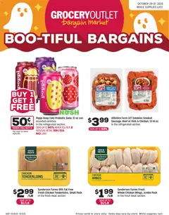 Preview of Grocery Outlet weekly ads valid from 29.10.2025