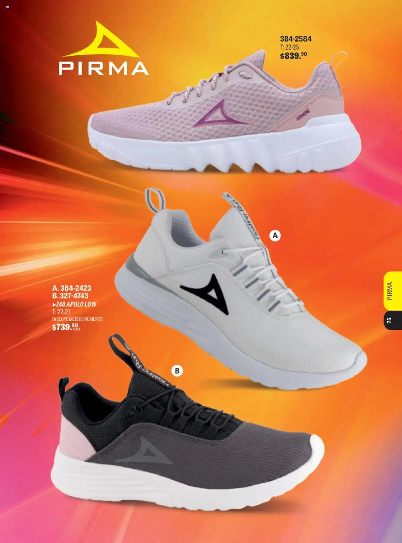 Nuevas ofertas de Andrea válidas en toda la República Mexicana desde el 13.08.2025. ¡Encuentra las mejores ofertas en Andrea - Catálogo Andrea Sport! | Página: 72