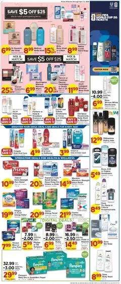 Preview of United Supermarkets weekly ads valid from 31.03.2026 | Page: 6
