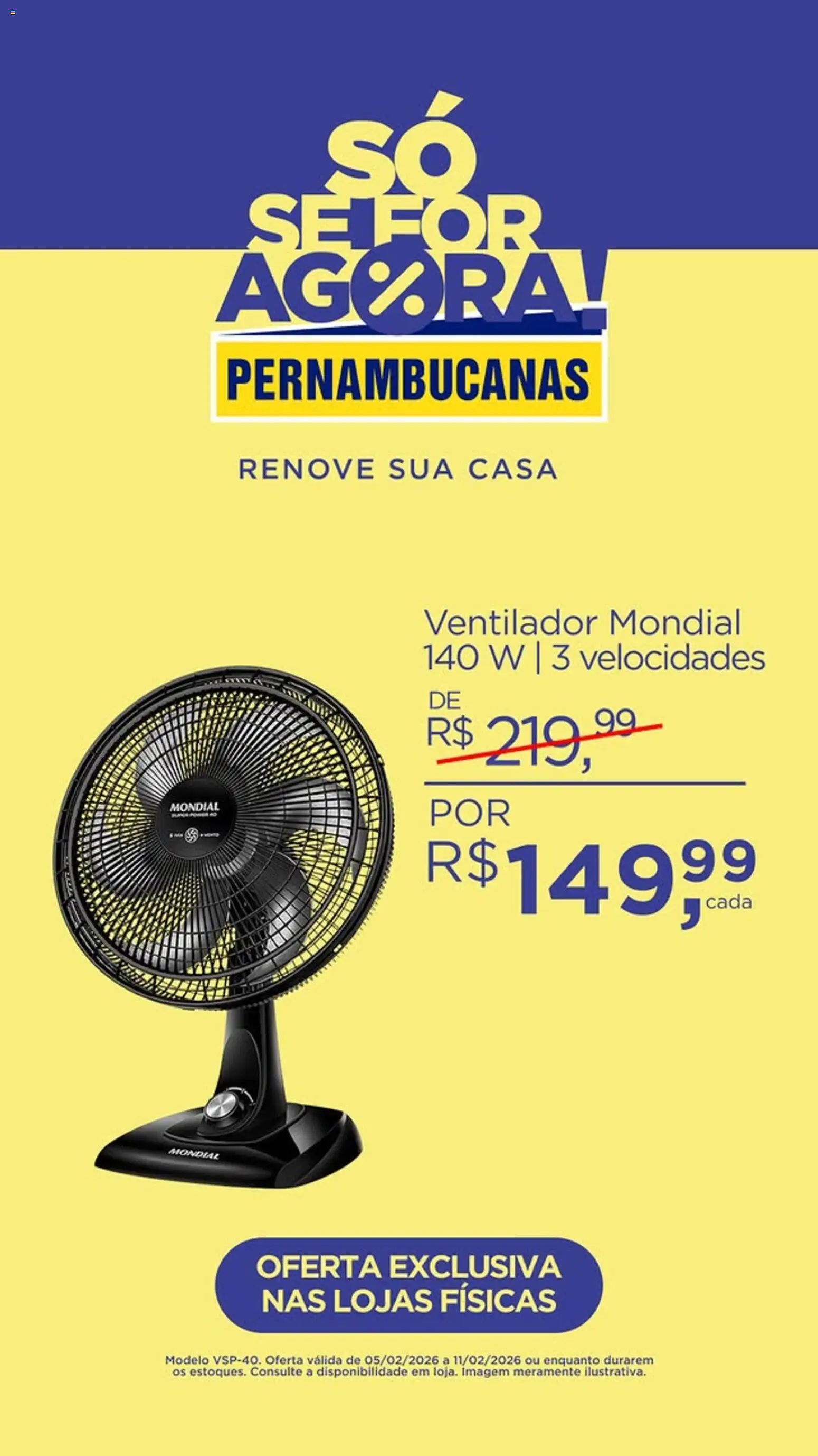 Pernambucanas Folheto - válido de 05.02.2026 | Página: 14