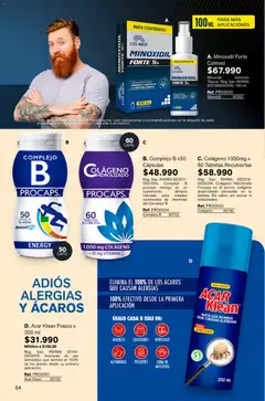 Leonisa - Catálogo -  Vista previa de la revista de la tienda Leonisa valido desde el 05.02.2026 | Página: 64 | Productos: Frasco, Azucar, Suplemento dietario, Vitaminas