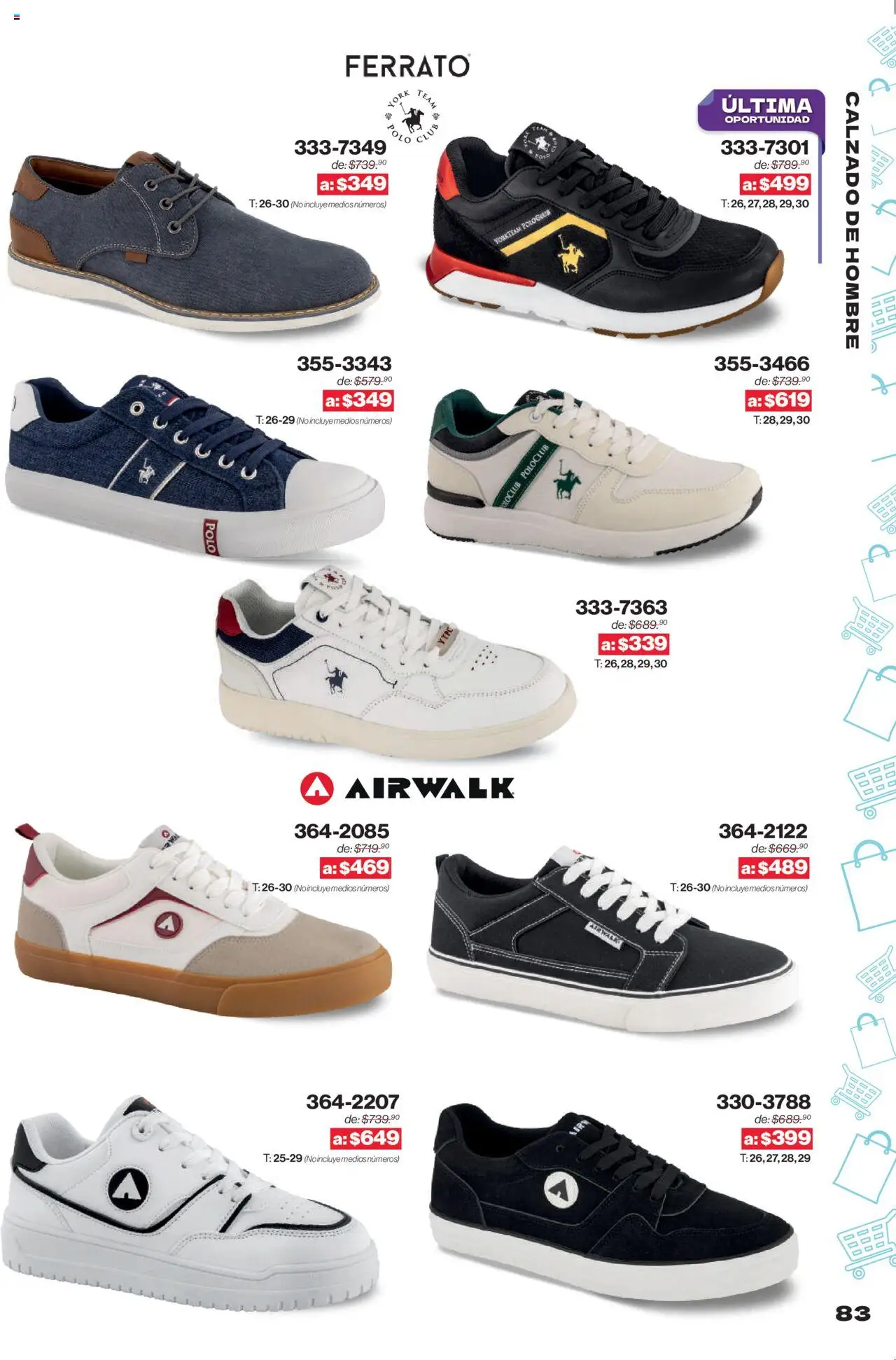 Nuevas ofertas de Andrea válidas en toda la República Mexicana desde el 10.08.2025. ¡Encuentra las mejores ofertas en Andrea - Catálogo Outlet! | Página: 83