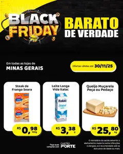 Mineirão Atacarejo Black Friday - Pré-Visualização do folheto da loja Mineirão Atacarejo, válido de 28.11.2025