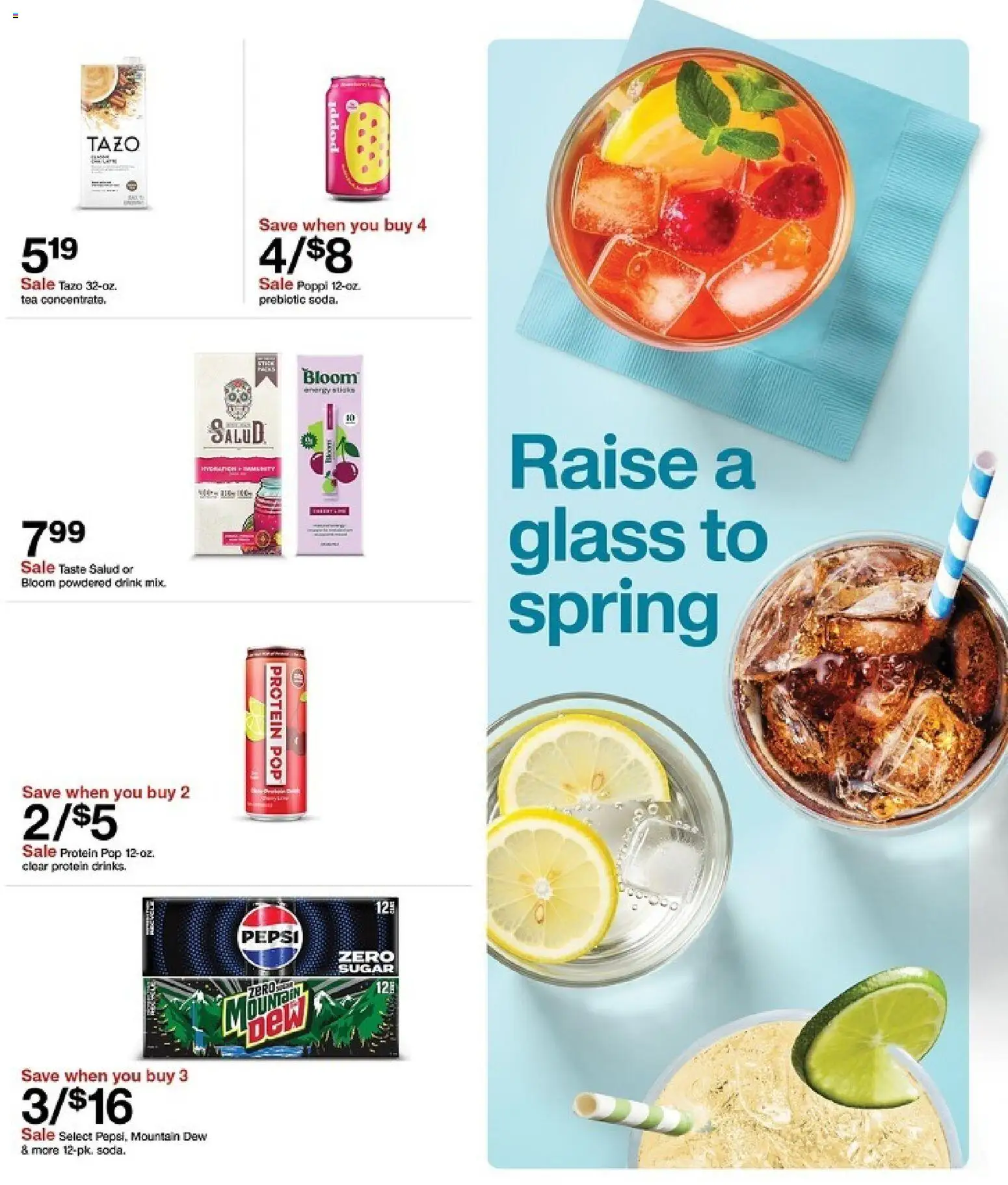 Nuevas ofertas de Target válidas en toda la República Mexicana desde el 05.04.2026. ¡Encuentra las mejores ofertas en Target folleto! | Página: 10