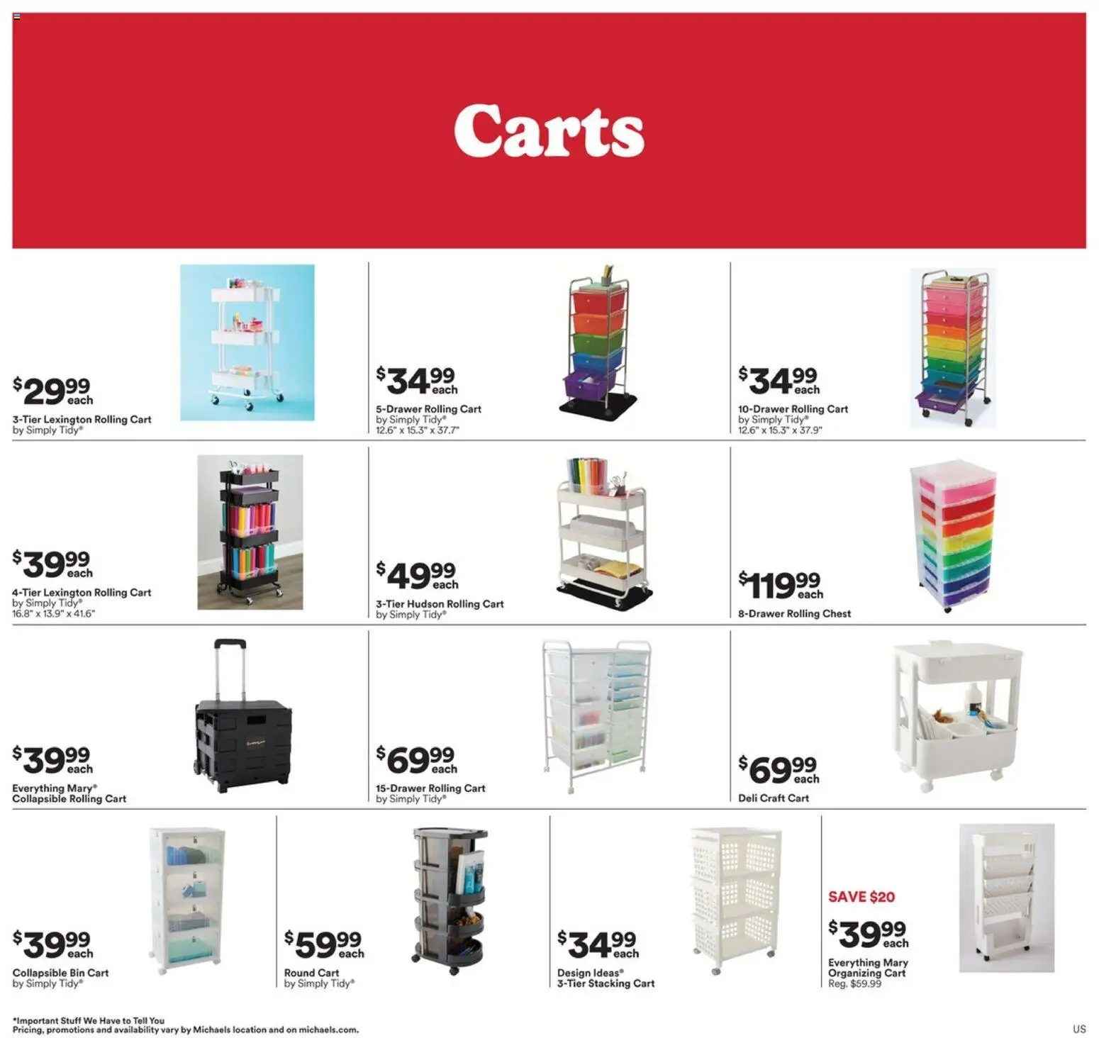 Michaels Weekly Ad - valid from 19.04.2026 | Page: 6