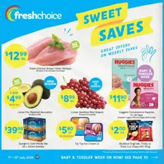 FreshChoice catalogue preview  - valid from 07.07.2025