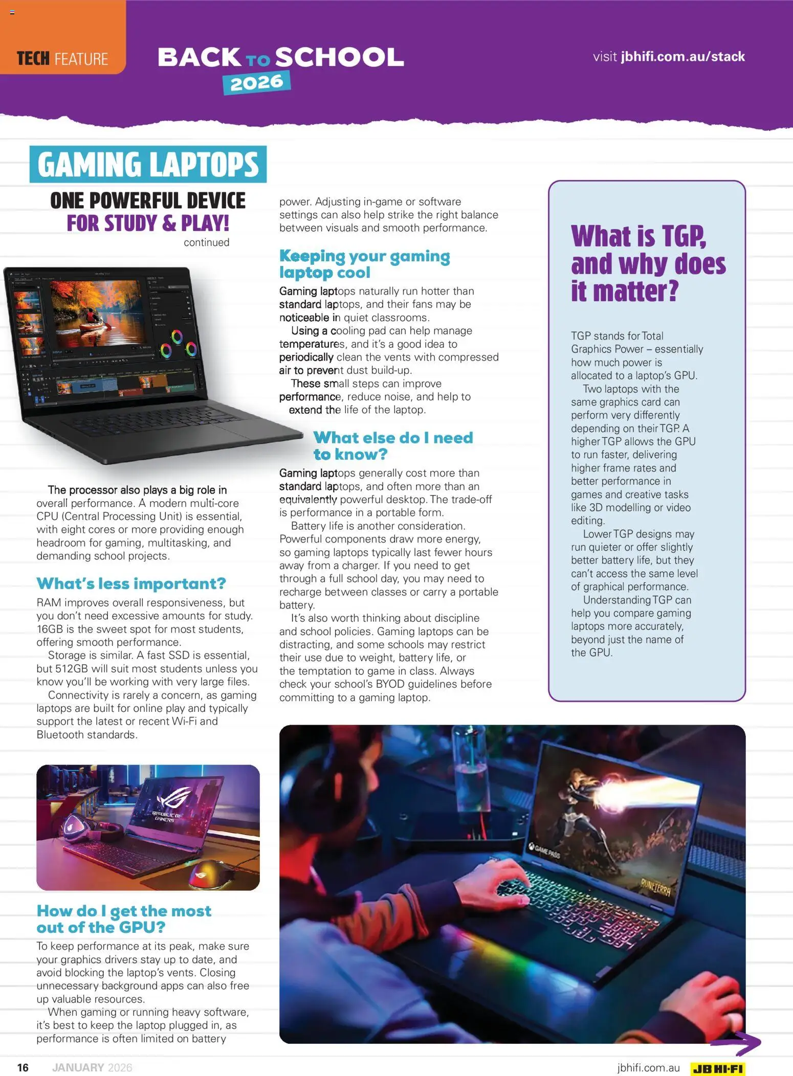 JB Hi-Fi catalogue - valid from 01.01.2026 | Page: 62 | Products: Battery, Suit, Device, Portable