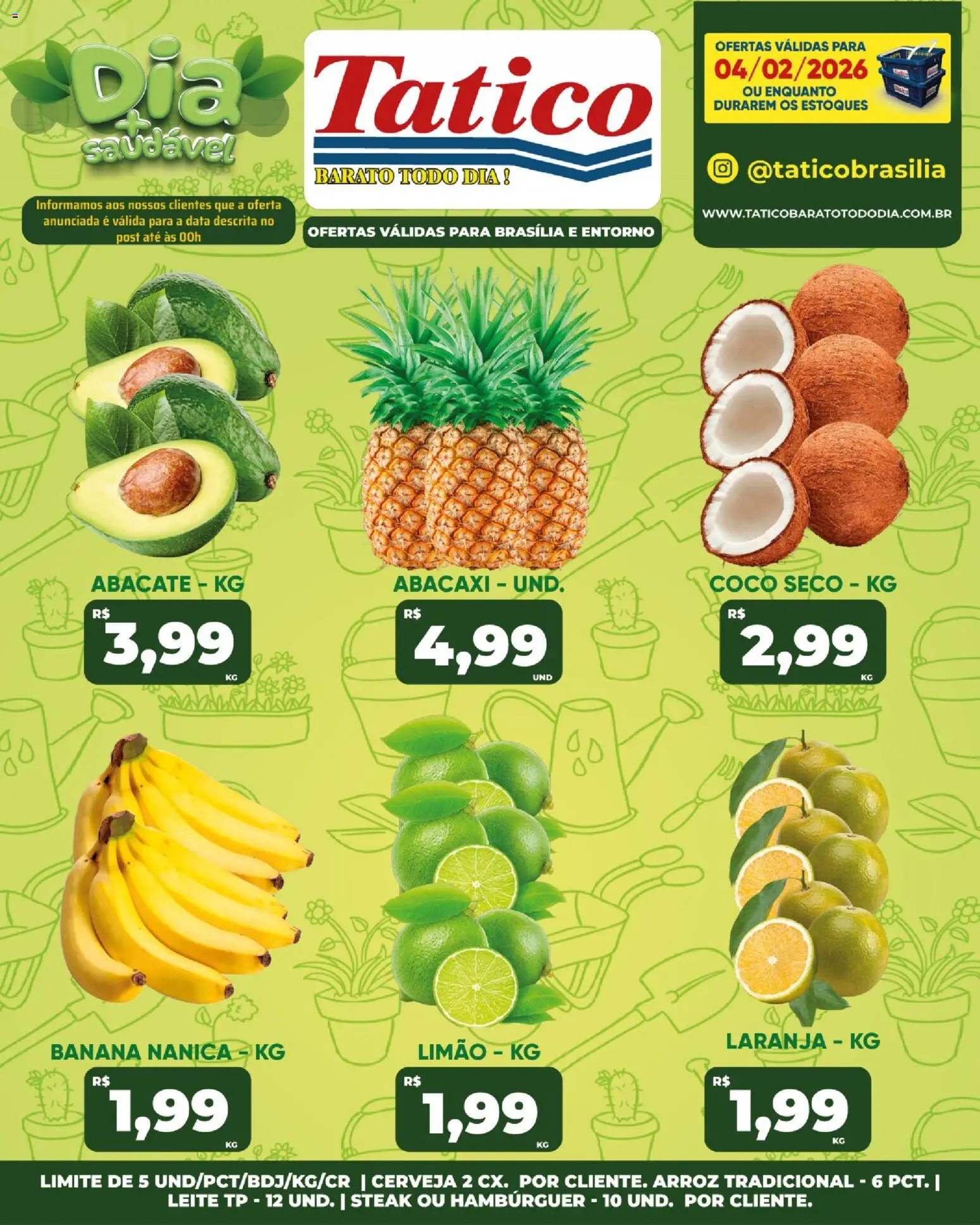 Tatico Folheto - válido de 04.02.2026 | Página: 13