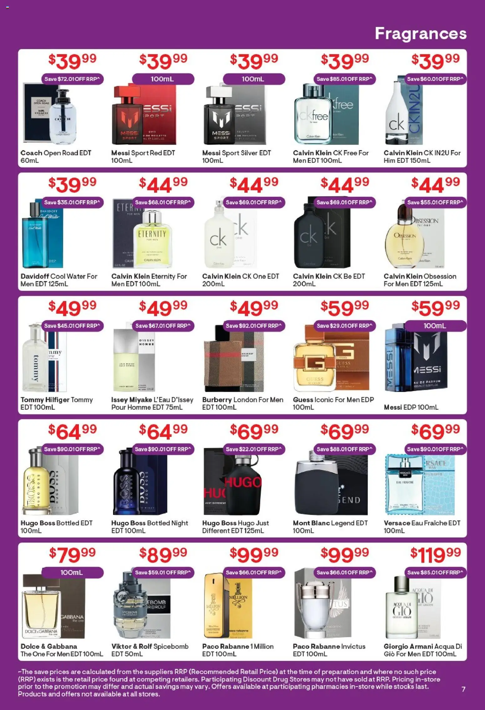 Discount Drug Stores catalogue - valid from 27.04.2026 | Page: 8