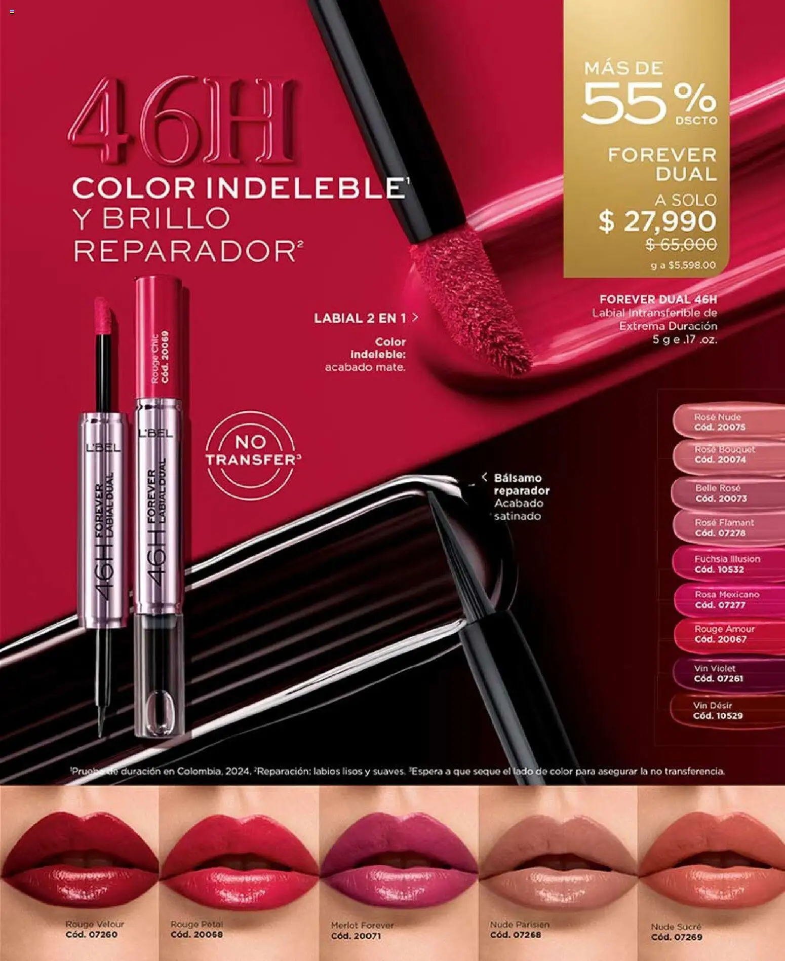 L'Bel catálogo C07/2026 desde el 24/04/2026 > Promociones | Colombia