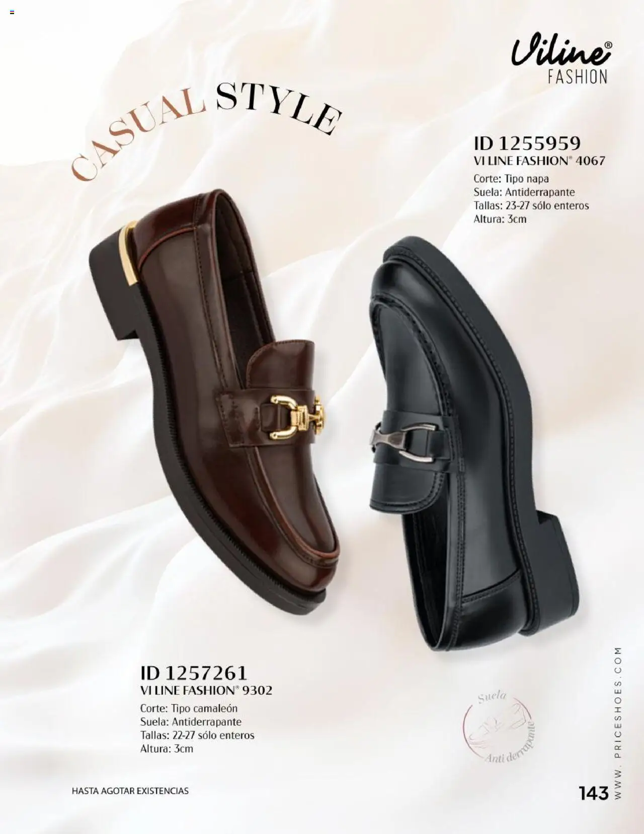 Nuevas ofertas de Price Shoes válidas en toda la República Mexicana desde el 25.09.2025. ¡Encuentra las mejores ofertas en Price Shoes - Catálogo Vestir Casual! | Página: 143