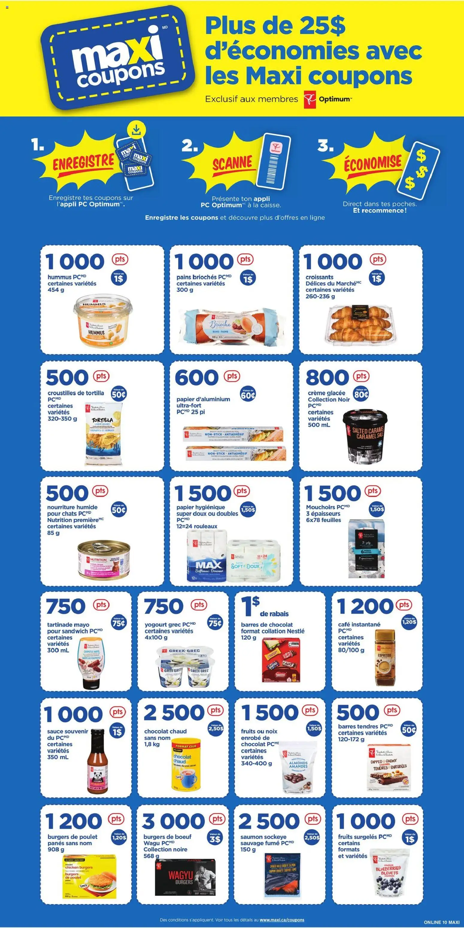 Maxi Flyer from Apr 30, 2026 - Unlock Huge Savings | Canada