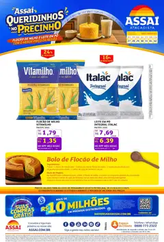 Encarte Assaí Atacadista - PE - Pré-Visualização do folheto da loja Assaí Atacadista, válido de 27.10.2025