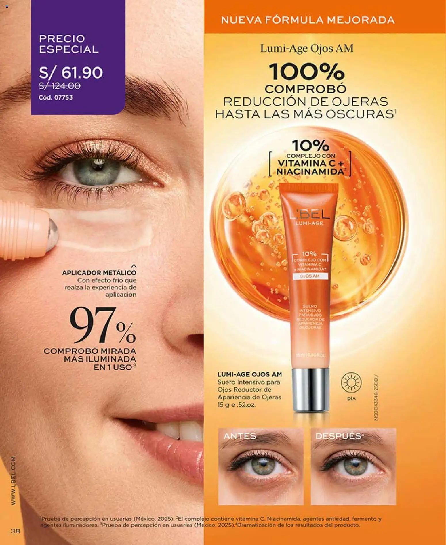 Catálogo L'Bel válido desde 04.04.2026 | Página: 38